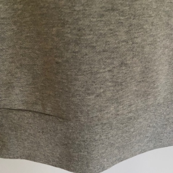 Kate Spade "SATURDAY"  Heather Gray Sweatshirt Dress SZ Extra LG~Retro~Vintage - Picture 4 of 4